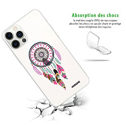 Avis Evetane Coque iPhone 12/12 Pro souple silicone transparente