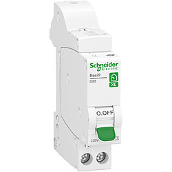 Schneider Electric disjoncteur - schneider resi9 xe - 2 pôles - 32 ampères - courbe c - r9efc632 