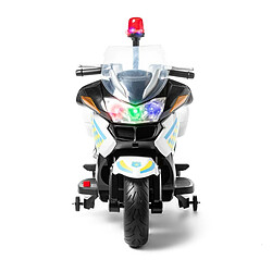 Moto de police pour enfant ATAA Pro 24v Blanc