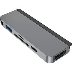 Hub USB Hyper HD319B-GRAY