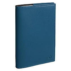 Agenda Quo Vadis Ministre Prestige semainier - Année 2023 - 16 x 24 cm - bleu acier