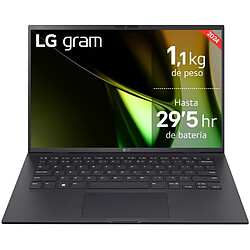 Ordinateur Portable LG 14Z90S AP75P 14" Intel Core Ultra 7 155H 16 GB RAM 512 GB SSD 