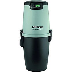 Nilfisk - Aspiration centralisée 1700 W 30 kPa cuve 25 L pour 500 m2 de surface (machine seule) - SUPREME LCD