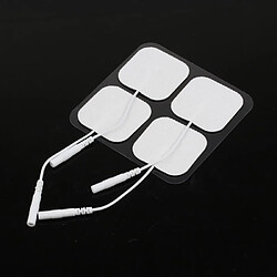 Avis Onever 20pcs Tapis de rechange pour Masseurs Tens Unités Electrode Pads 4cmx4cm