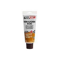 TOUPRET Enduit de rebouchage bois en tube 330 g