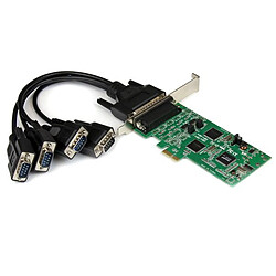 STARTECH Carte PCI Express Série 4 ports - 2x RS232 et 2x RS422 / RS485 - PCI Express x1