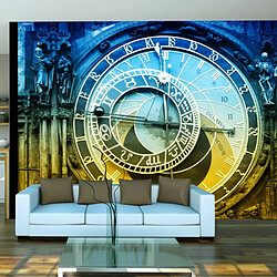 Paris Prix Papier Peint Horloge Astronomique de Prague 193 x 250 cm 