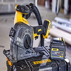 DEWALT Rainureuse à béton Flexvolt 54V 2Ah - DCG200T2 pas cher