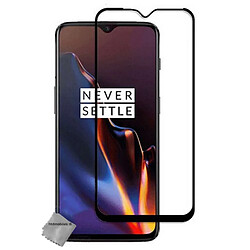 Htdmobiles Film de protection vitre verre trempe incurve integral pour OnePlus 6T - NOIR