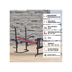 Care Banc de musculation - CB-320