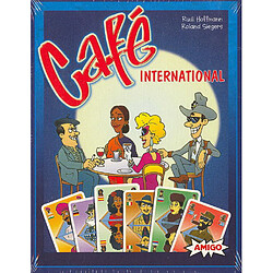 Amigo Jeux de société - Cafe International Le Jeu de Cartes 