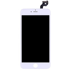 Wewoo Pour iPhone 6s Plus LCD blanc + Frame + Touch Pad Assemblage de numériseur pièce détachée 3 en 1