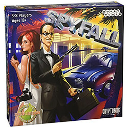 Cryptozoic Entertainment Spyfall Card Game 