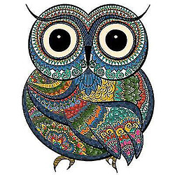 Universal Puzzle hibou aux grands yeux Jouer à des jeux de puzzle pour enfants et adultes 