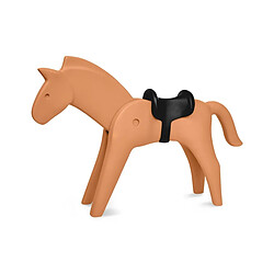 Plastoy Playmobil - Figurine Nostalgia Collection Cheval 21 cm