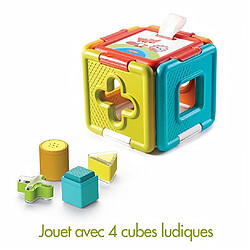 TINY LOVE Cube Magique Et Jeux D'encastrement