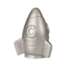 Egmont Toys - Lampe fusee - Argent