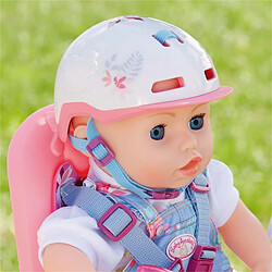 Zapf Creation AG Baby Annabell Active Casque de vélo 43cm