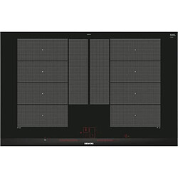 Siemens EX875LYC1E Table de Cuisson 240V 7400W Céramique Elektro Aucun Noir 