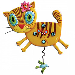 Enesco Horloge Kimi le chaton Allen Designs