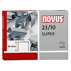 Novus 23/10 Super Staples (Box of 1000)