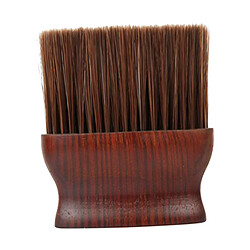 Brosse De Coupe De Cheveux De Coiffeur Brosse à Cheveux Manche En Bois Coupe Pour La Peau S