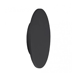 Luminaire Center Applique LED intégré Bora 1 ampoule Noir mat