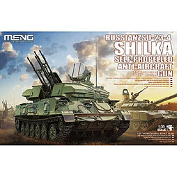 Meng Maquette Char Russian Zsu-23-4 Shilka Self-propelled Anti-aircraft Gun