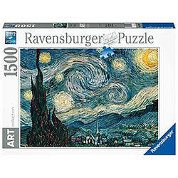 Ravensburger Puzzle 1500 piAces de Van gogh : Star Night (RV) 16207 A partir de 