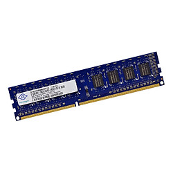 2Go RAM PC Bureau NANYA NT2GC64B88B0NF-CG DDR3 PC3-10600U 1333Mhz 1Rx8 - Occasion