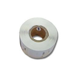 Rouleau étiquettes vhbw 12x24 mm pour Dymo Labelwriter EL40, EL60 Turbo, 310, 320, 330, 330 Turbo, 400 Duo Remplace: 11353.