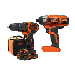 Pack d'outillage électroportatif Black & Decker