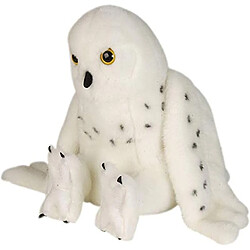 Wild Republic peluche Harfang des Neiges de 30 cm blanc 