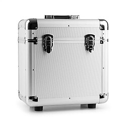 Power Dynamics RC80 12"" Valise à vinyles en aluminium pour 80 LP ? argent Power Dynamics