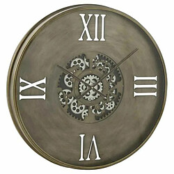 Paris Prix Horloge Murale 4 Chiffres Romains 80cm Cuivre