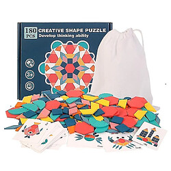 Universal Puzzle de puzzle en bois Bénérant bébé Montessori Toys pour enfants Géométrique Forme 