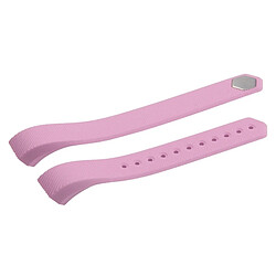 Avis Wewoo Bracelet Violet pour Watchband Alta Watch en silicone à texture oblique, petite taille, longueur: environ 18.5cm clair