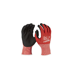 Gants anti-coupure MILWAUKEE Taille L niveau 1 - 4932471417