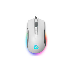 Newskill Eos Ivory Souris Jeu Avec Fil USB 16000DPI Blanc