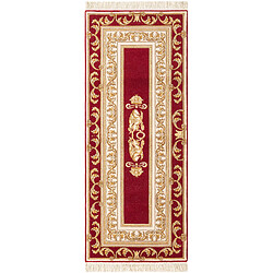 Vidal Tapis de couloir en laine 201x81 rouge Darya