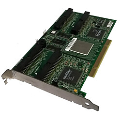 LSI Logic Carte LSI Series 511 REV C2 4x IDE ATA 100 P5110703 PCI 09K646 Intel 98 SL3ZJ · Occasion 