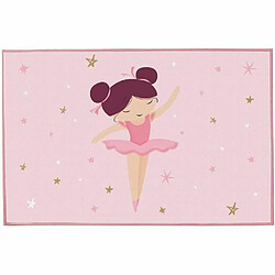 Fun house danseuse ballerine tapis 120 x 80 cm 