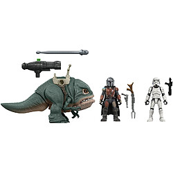 Hasbro Figurine Mission Fleet Expedition Class Le Mandalorien, Blurrg, Remnant Stormtrooper 