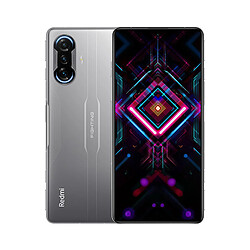 Xiaomi Redmi K40 Game- 12/128 Go- argent Xiaomi Redmi K40 Game - 5G Smartphone 6,67" - RAM 12 Go - ROM 128 Go - Batterie 5056 mAh - argent - Models: M2012K10C