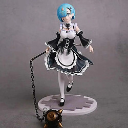 Universal 21cm re vie dans un monde différent à partir de zéro file REM RAM PVC Figure d'action jouet figures japonaises