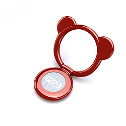 Mobility Mob - Anneau pour Smartphone Teddy Ring Rouge Mob - anneau pour smartphone teddy ring rouge