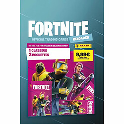 FORTNITE Series 2 Collection RELOADED Starter pack (1 classeur + 3 pochettes) - PANINI Carte a collectionner 