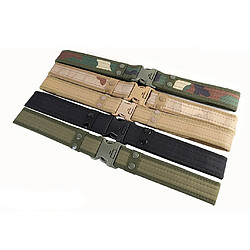 Acheter Ceinture Tactique De Survie Réglable Rigger Ceinture Extérieure Militaire Vert