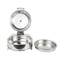 Acheter Chafing Dish Électrique Rond 6 L - Olympia