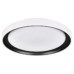 Plafonnier LED KIGALI 72W 3000-4000-6000K blanc/noir 